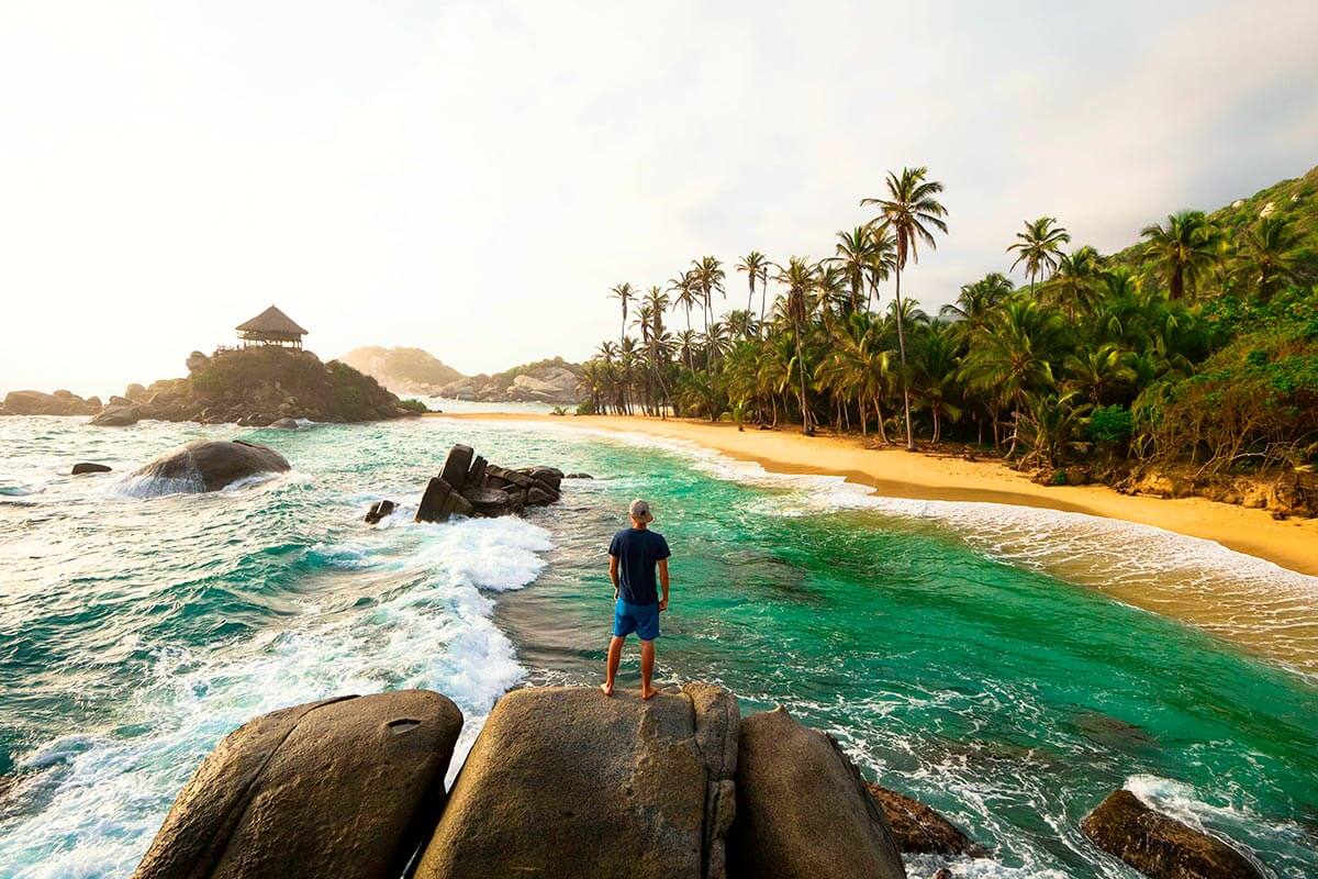How to get to Cabo San Juan in Tayrona Park